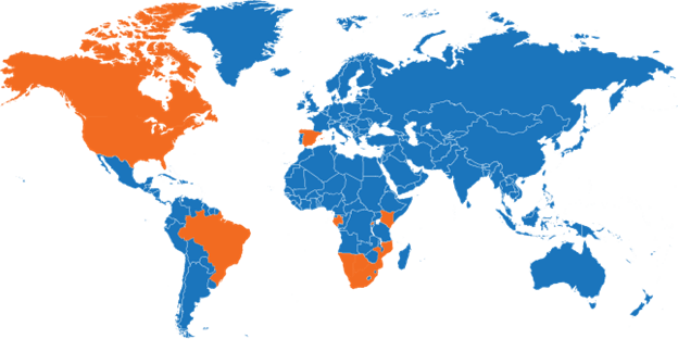 Spectrum Map