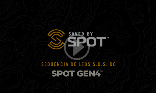 SEQUÊNCIA DE LEDS SOS DO SPOT GEN4