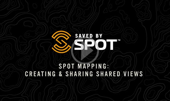 SPOT Mapping: Create a Shared View and Share it With Others