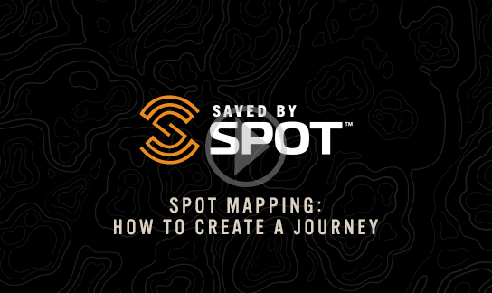 SPOT Mapping: How to Create a Journey