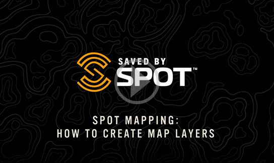 MAPEAMENTO SPOT: Como criar camadas customizadas de mapa
