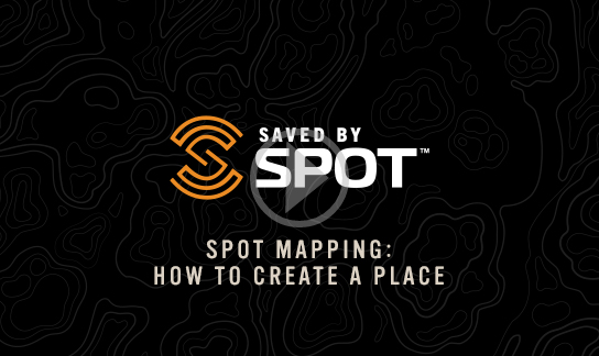 SPOT Mapping: How to Create a Place