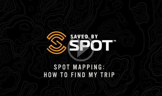 SPOT Mapping: How to Find My Trip