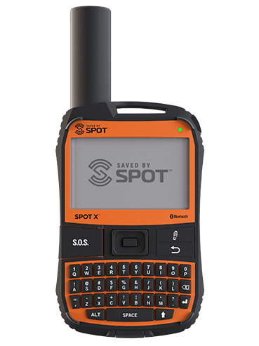 Spot X W Bluetooth Satellite Messenger Globalstar Us