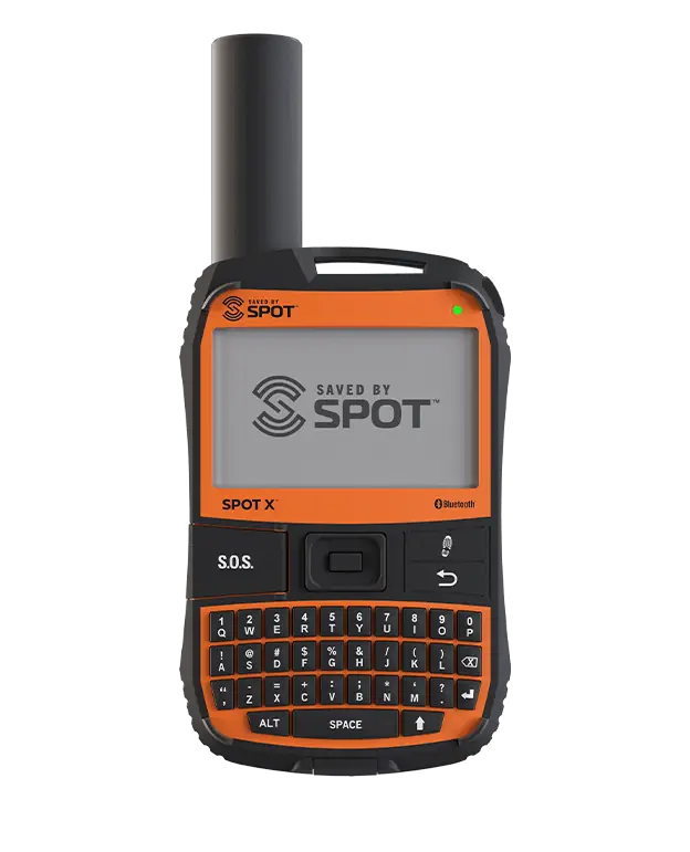 Spot X W Bluetooth Satellite Messenger Globalstar Us